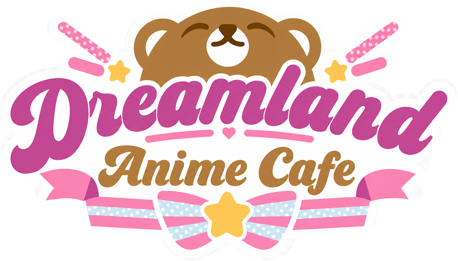 Dreamland Anime Cafe logo