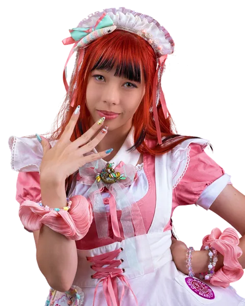 Coco, Dreamland Maid Cafe cast portrait